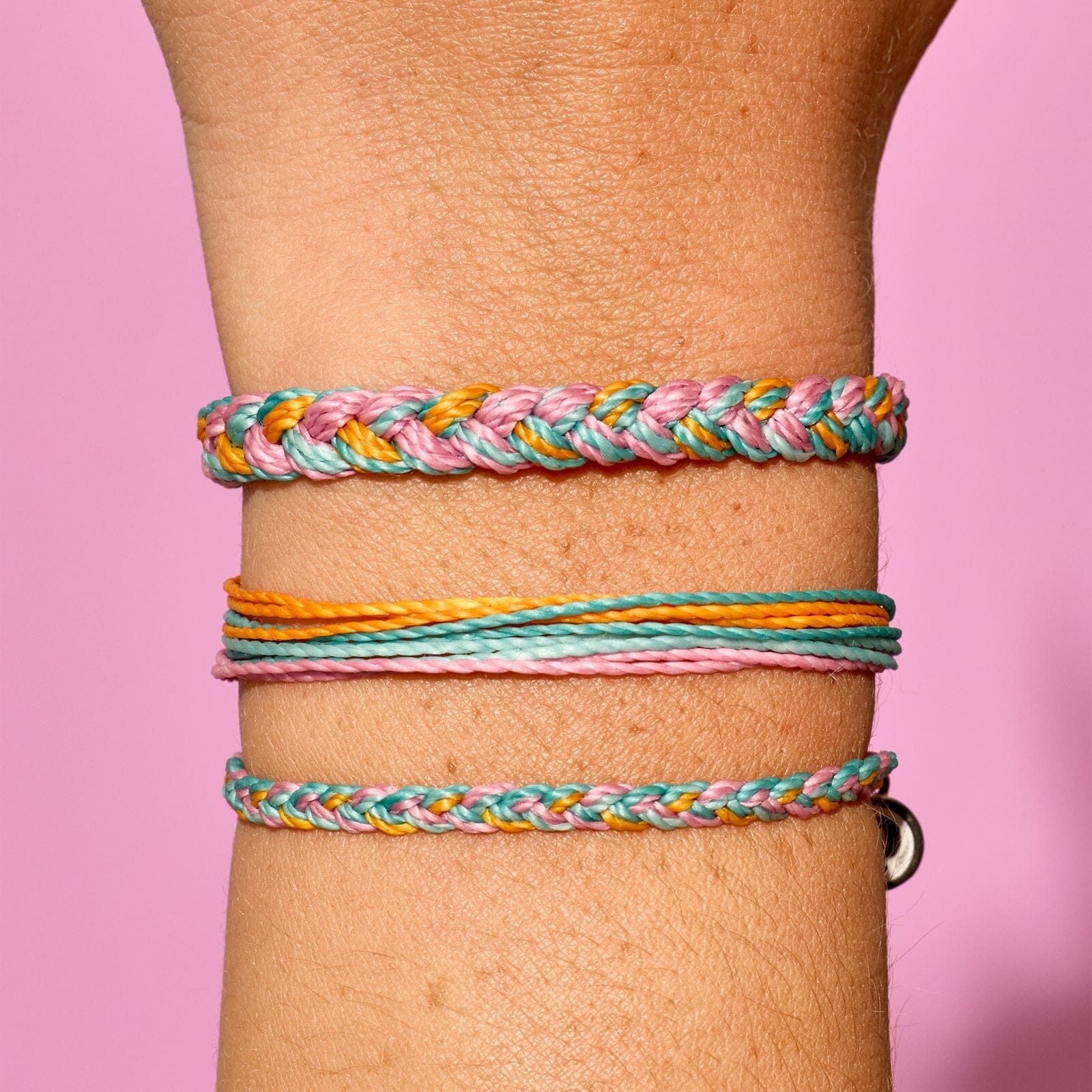 Canary Multi Mini Braided Bracelet - Image 2