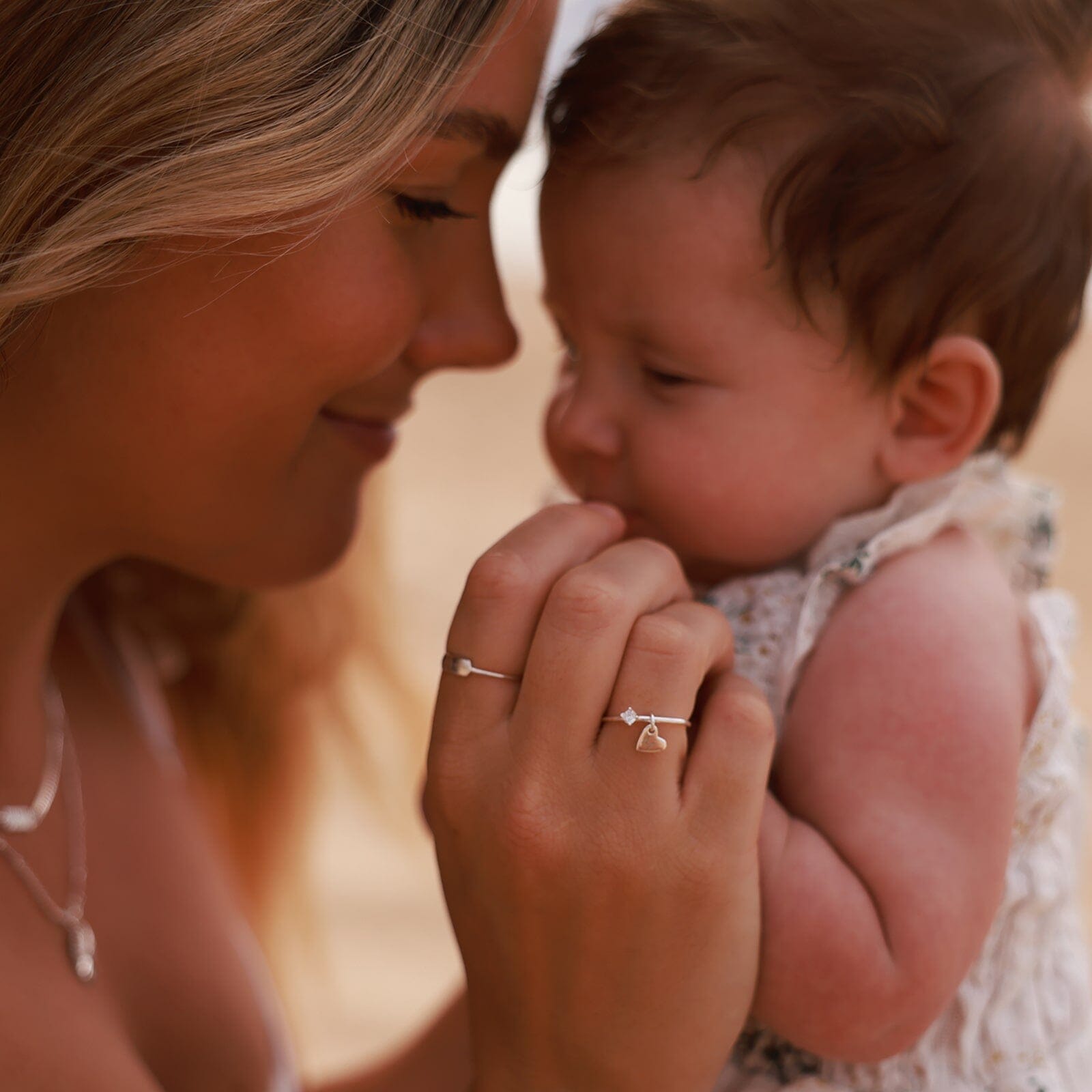 Demi-Fine Engravable Heart Ring - Image 12