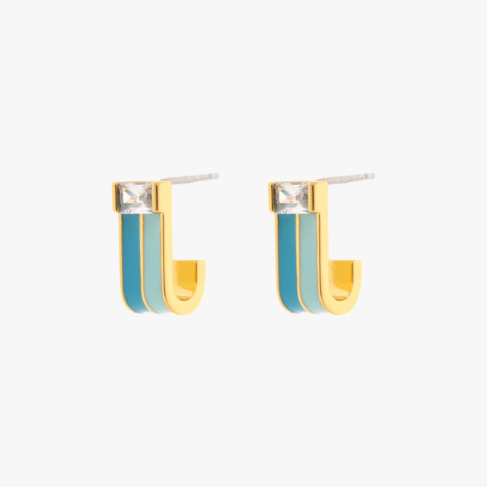 Meridian Huggie Earrings
