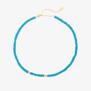 Turquoise Stone Choker