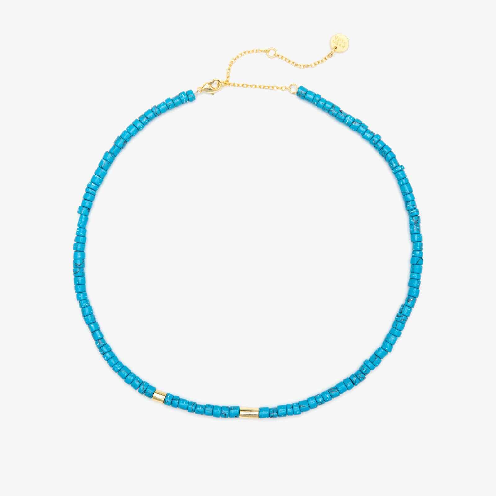 Turquoise Stone Choker