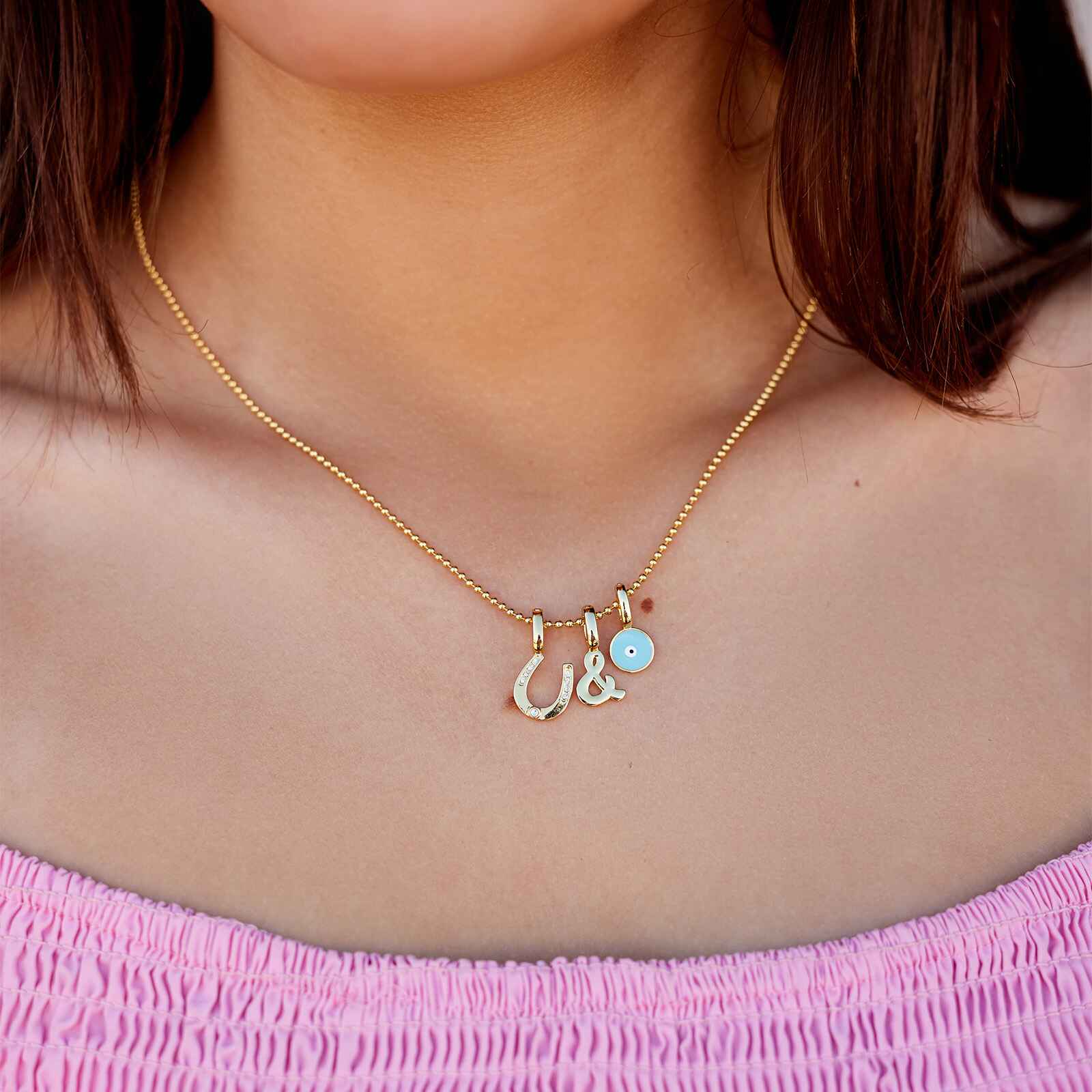 Harper Ampersand Charm - Image 6