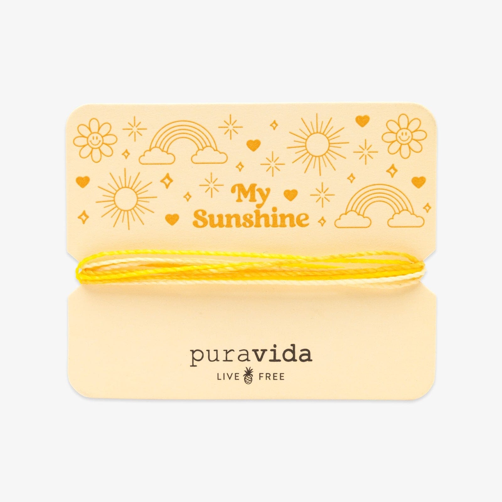 My Sunshine Bracelet Card