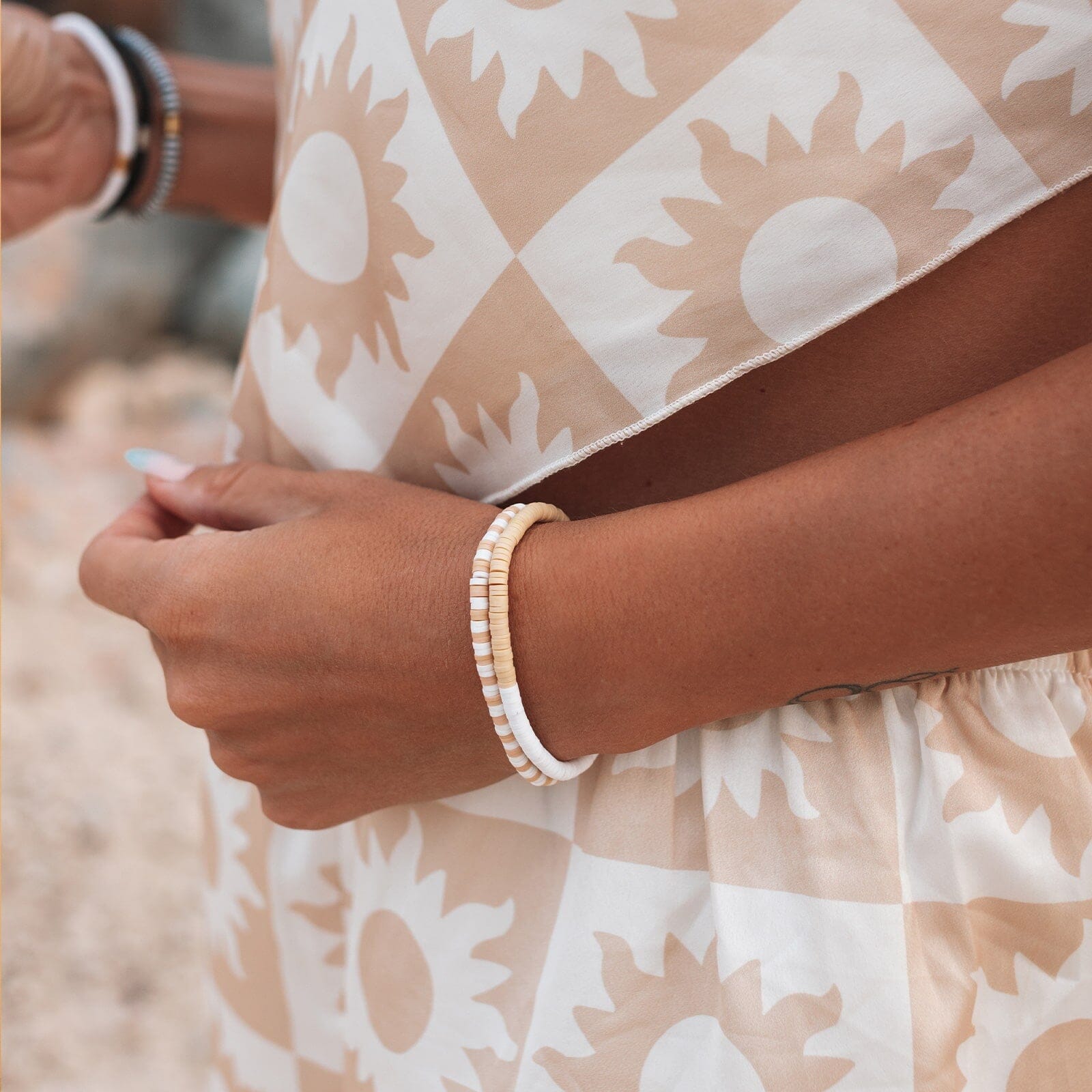Cafecito Seascape Stretch Bracelet - Image 3