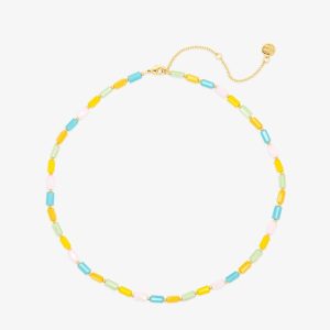 Neon Lights Choker