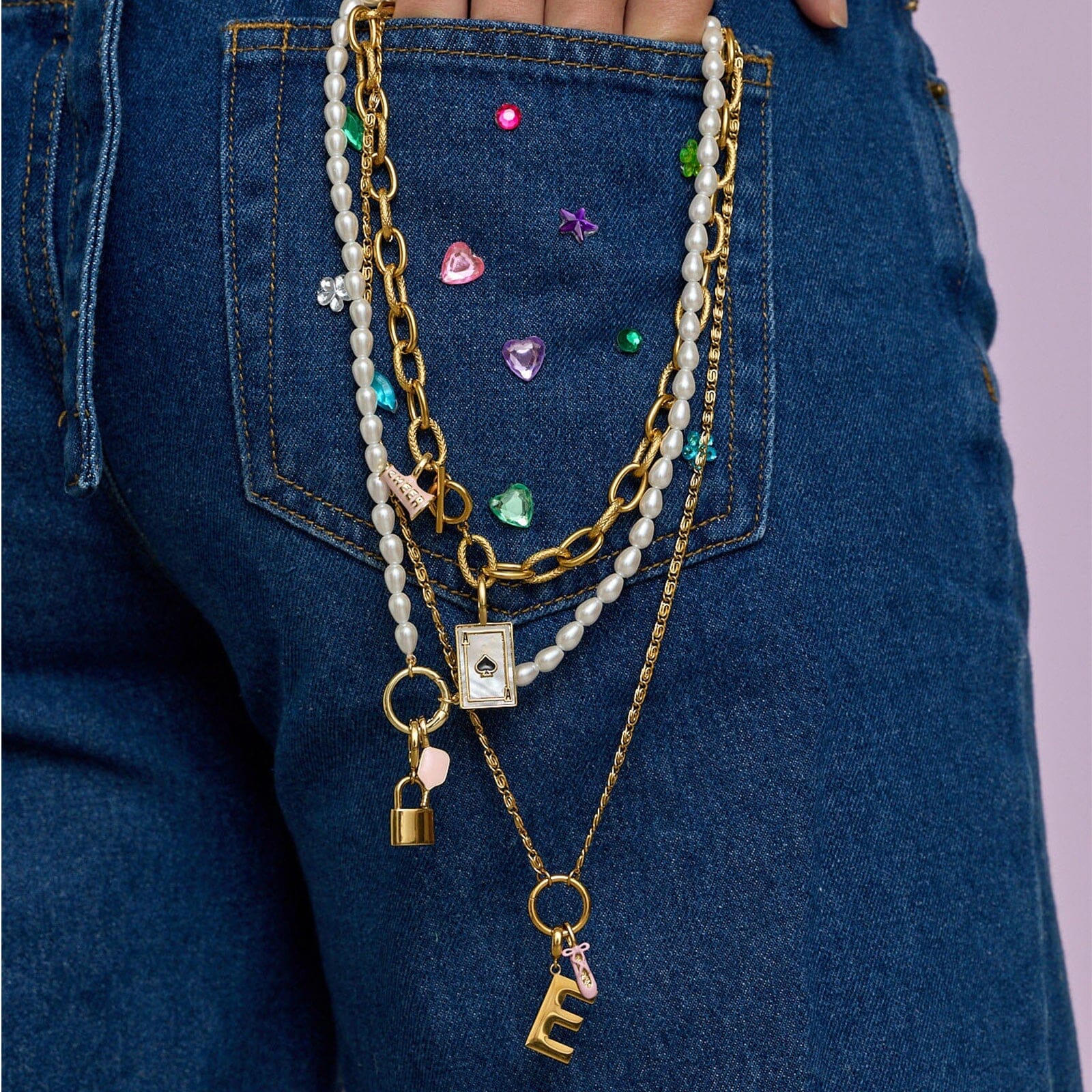 Harper Chunky Chain Choker - Image 5