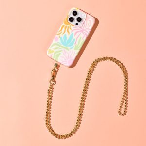 Ball Chain Phone Chain