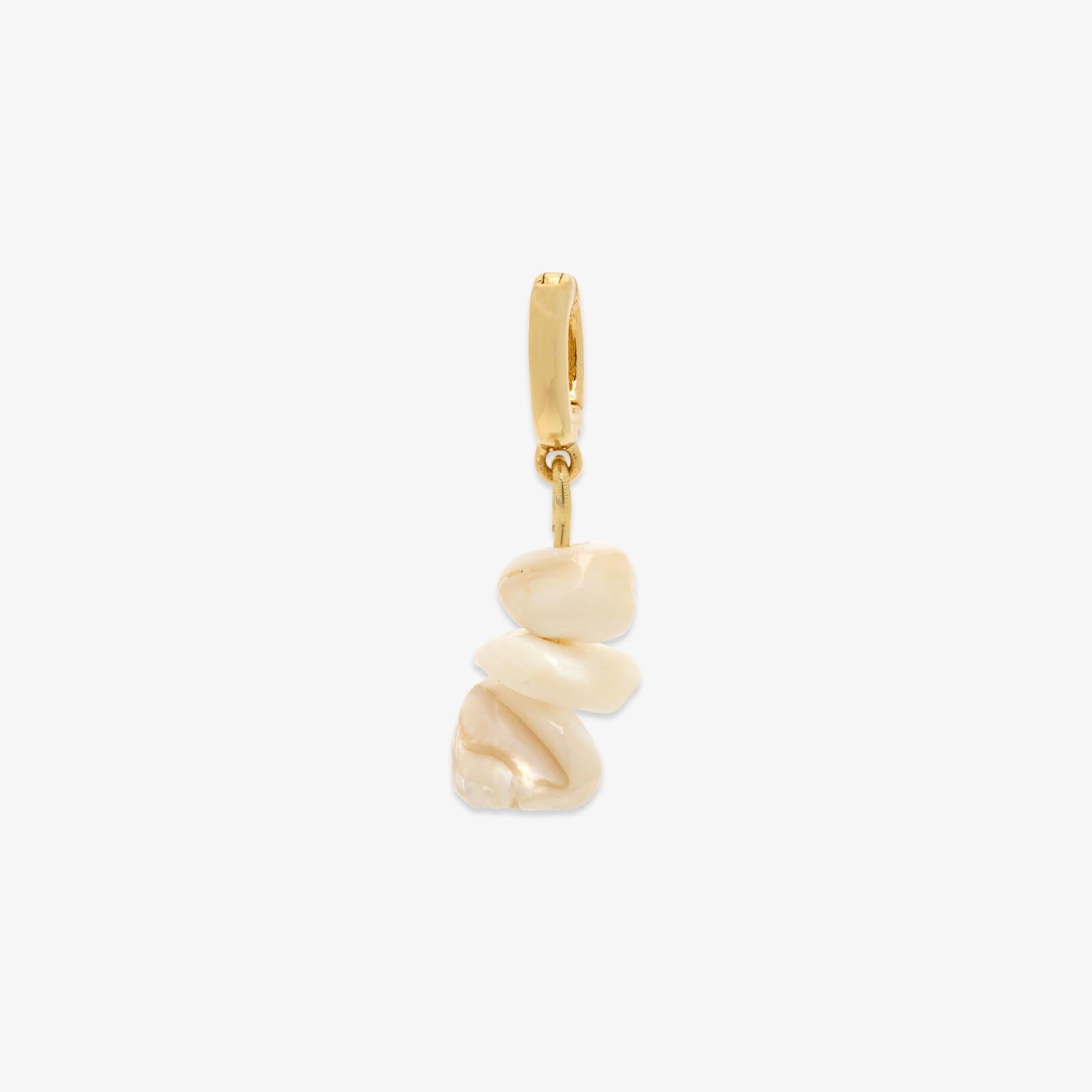 Harper Gemstone Chip Charm