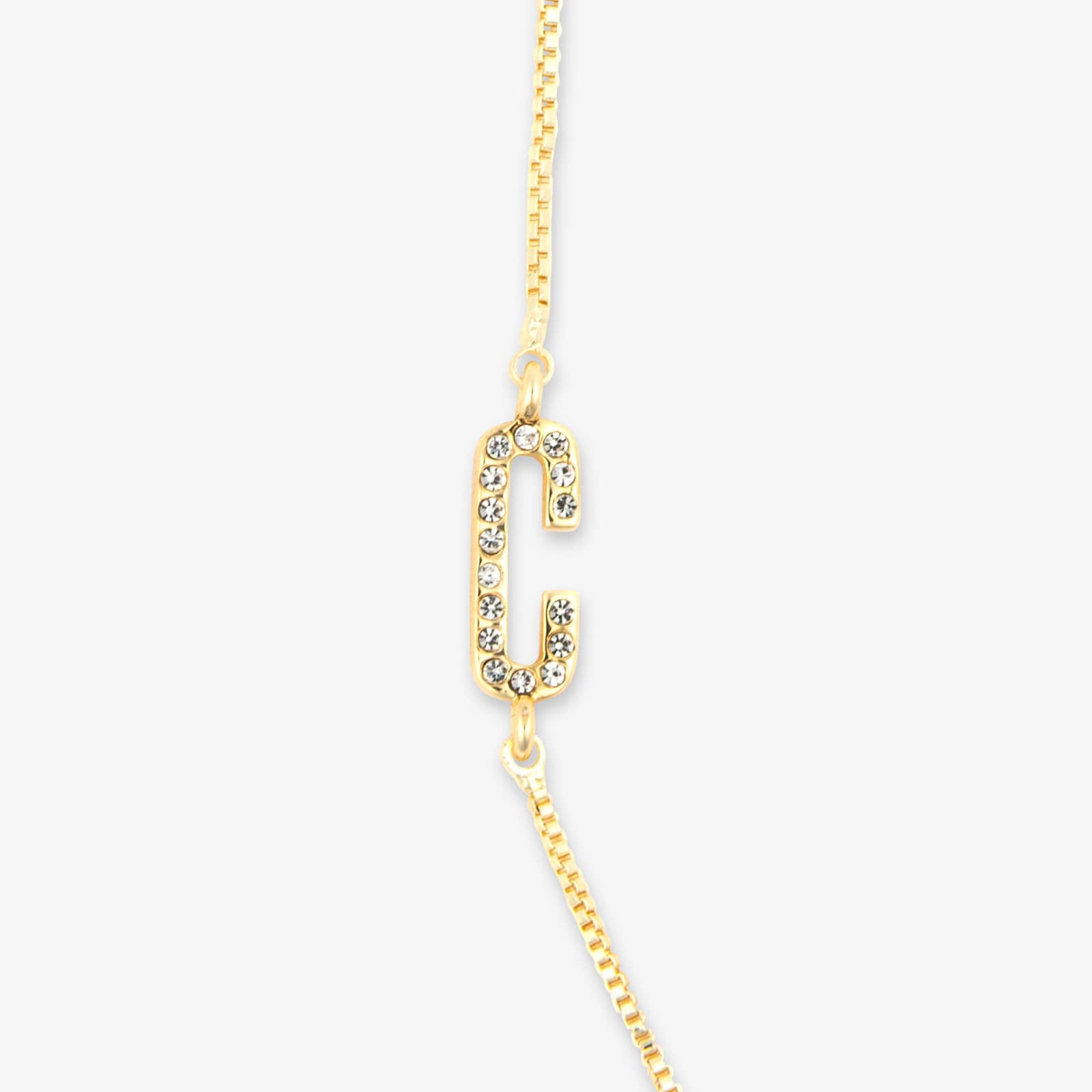 Pav?? Initial Box Chain Choker - Image 21