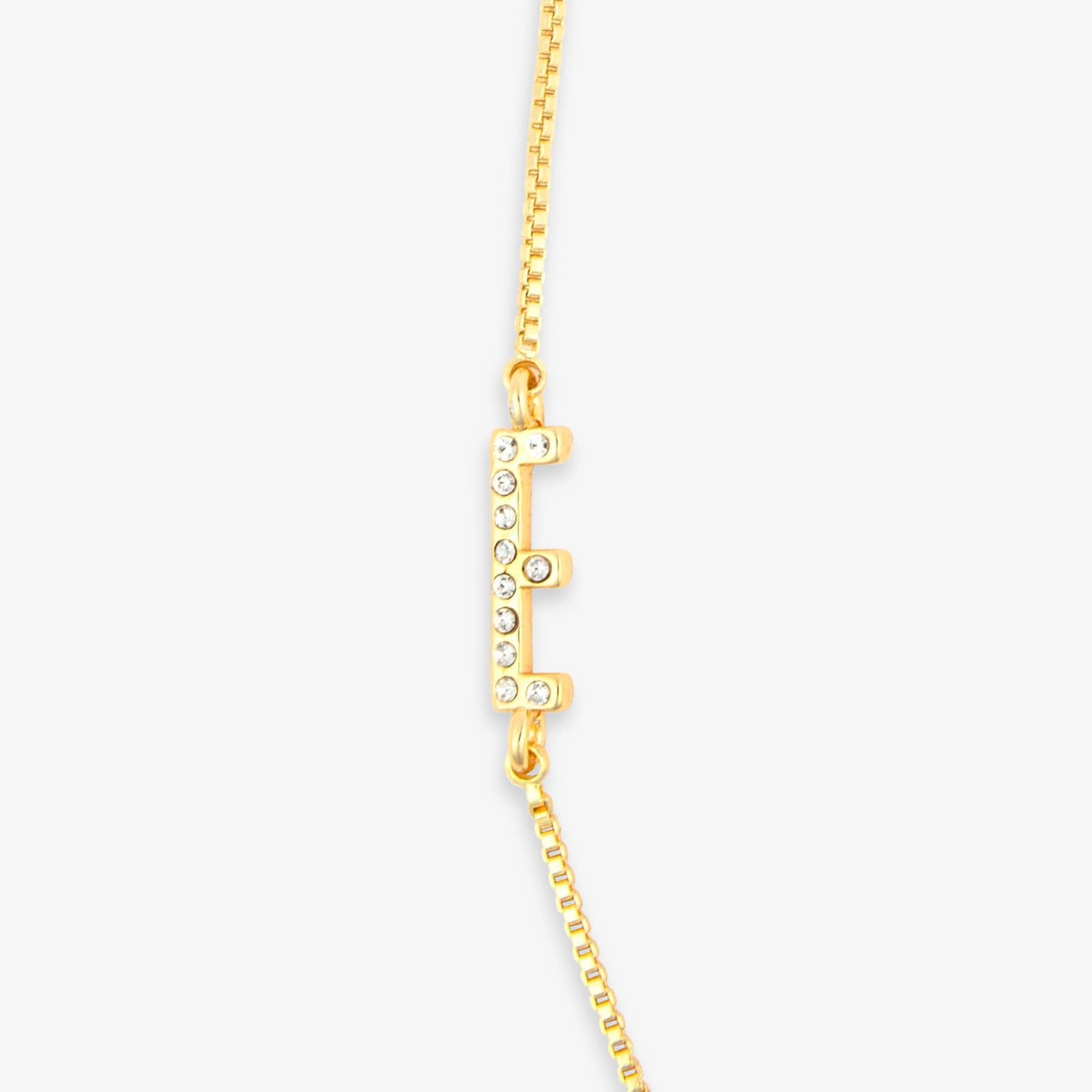 Pav?? Initial Box Chain Choker - Image 23