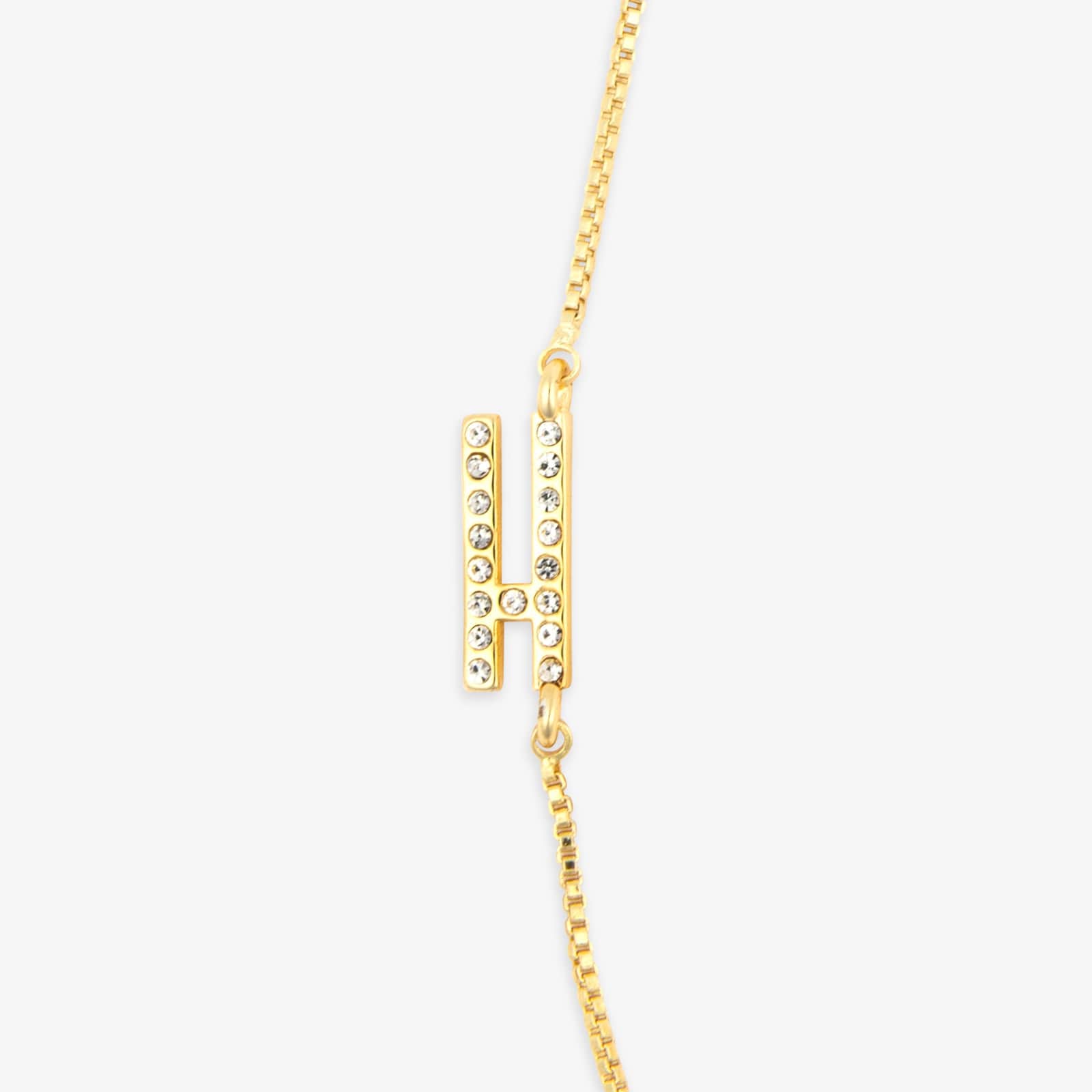 Pav?? Initial Box Chain Choker - Image 10