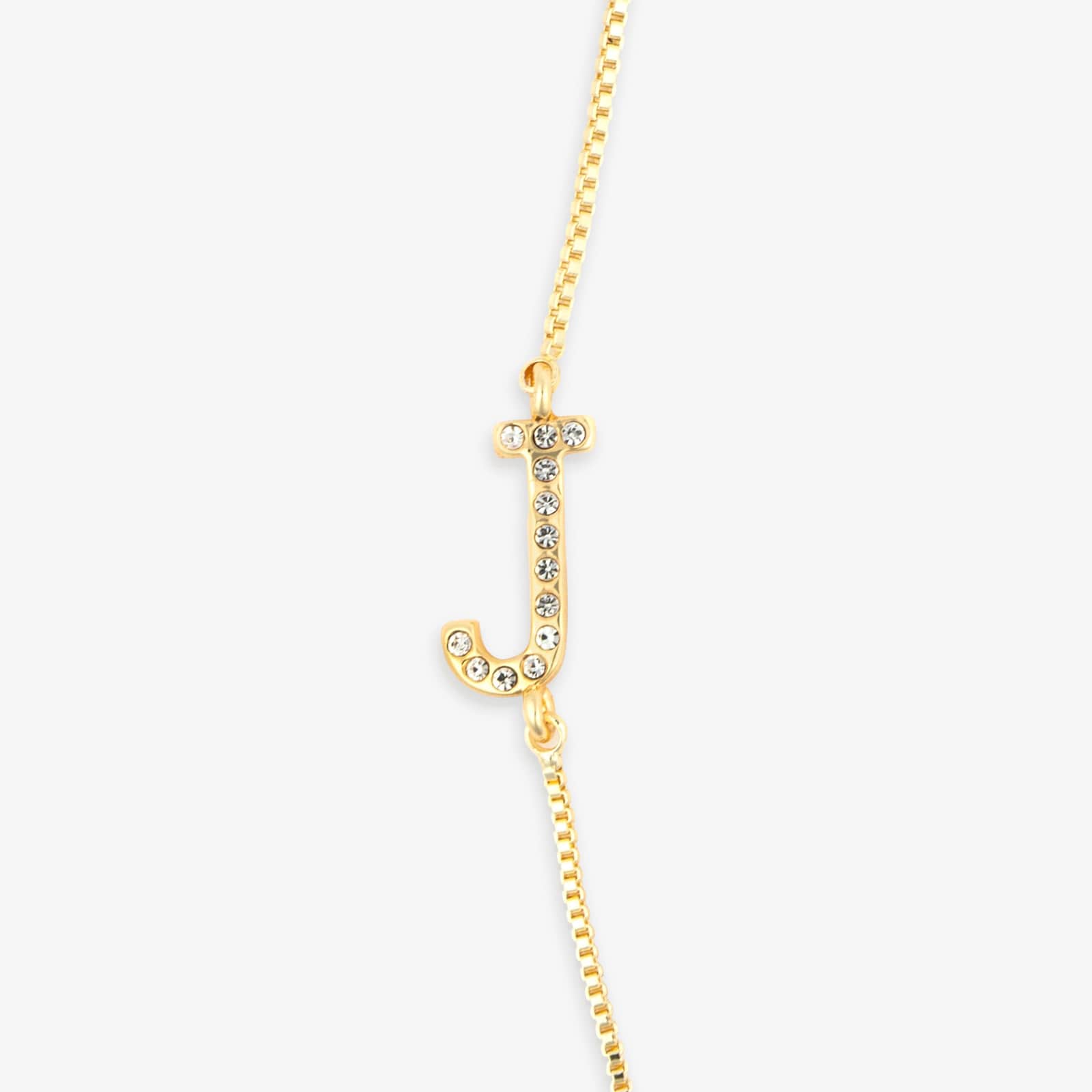 Pav?? Initial Box Chain Choker - Image 9