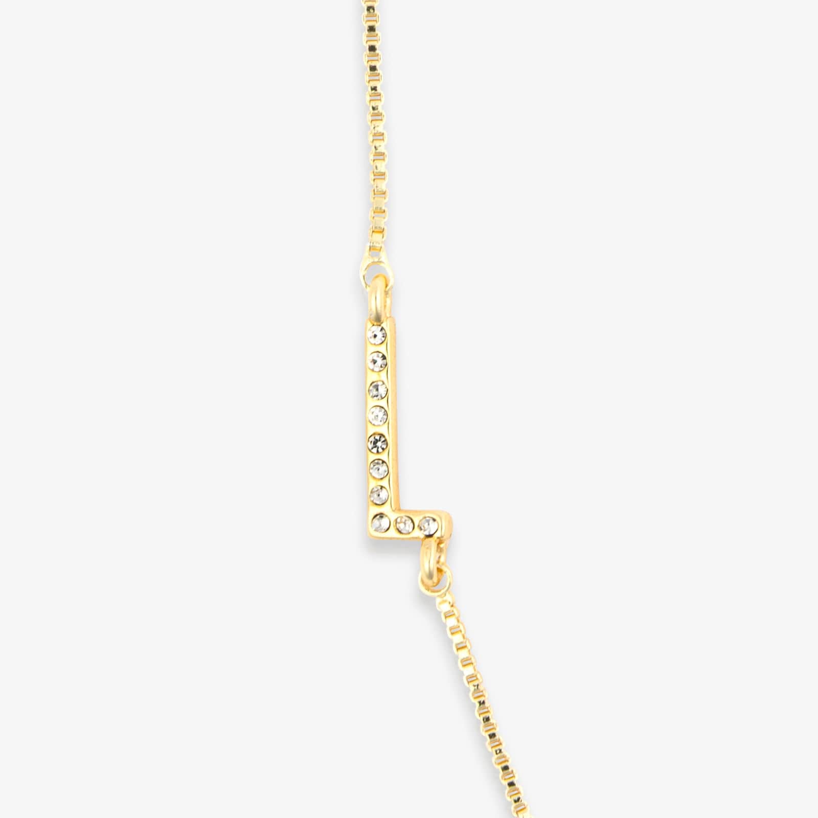 Pav?? Initial Box Chain Choker - Image 13