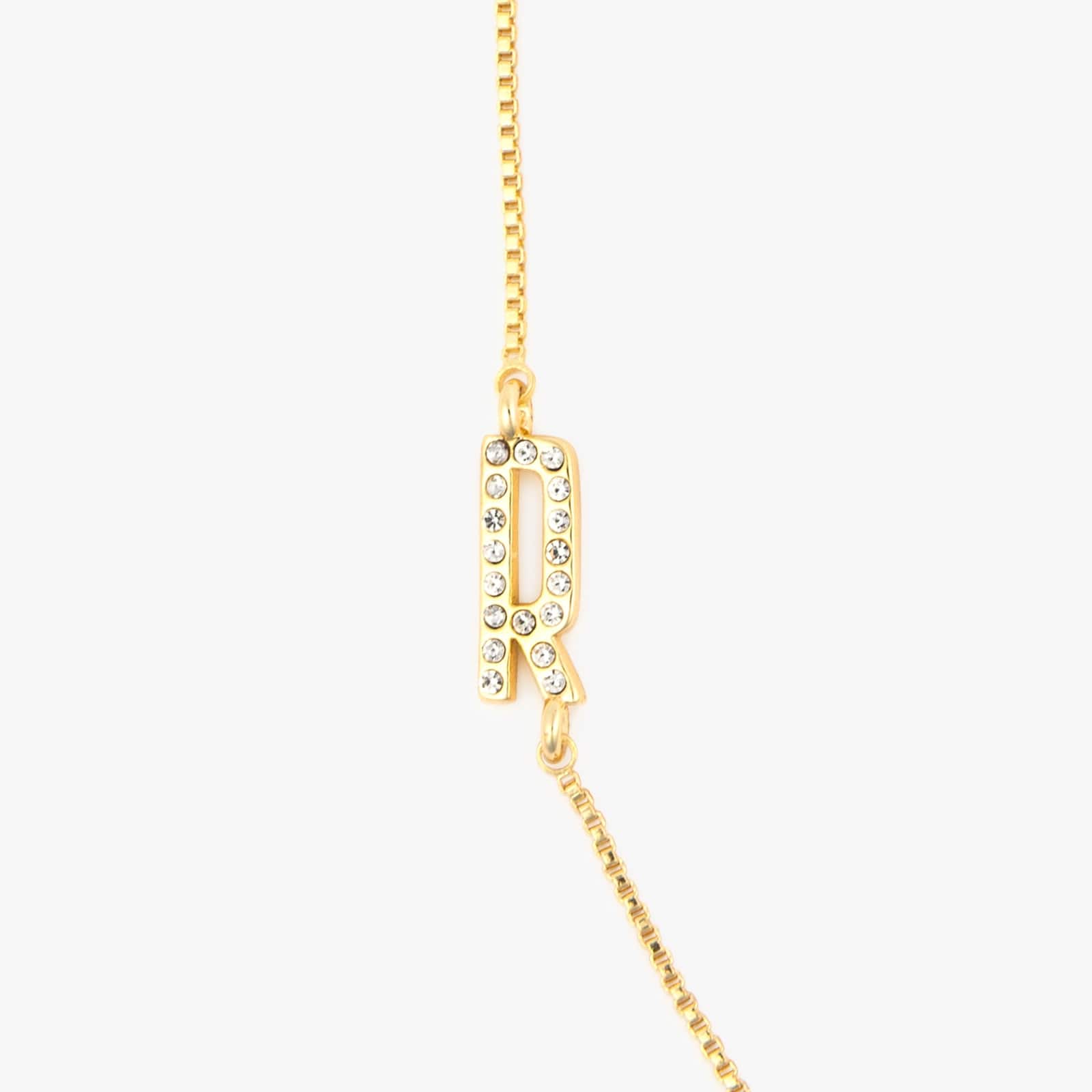 Pav?? Initial Box Chain Choker - Image 17