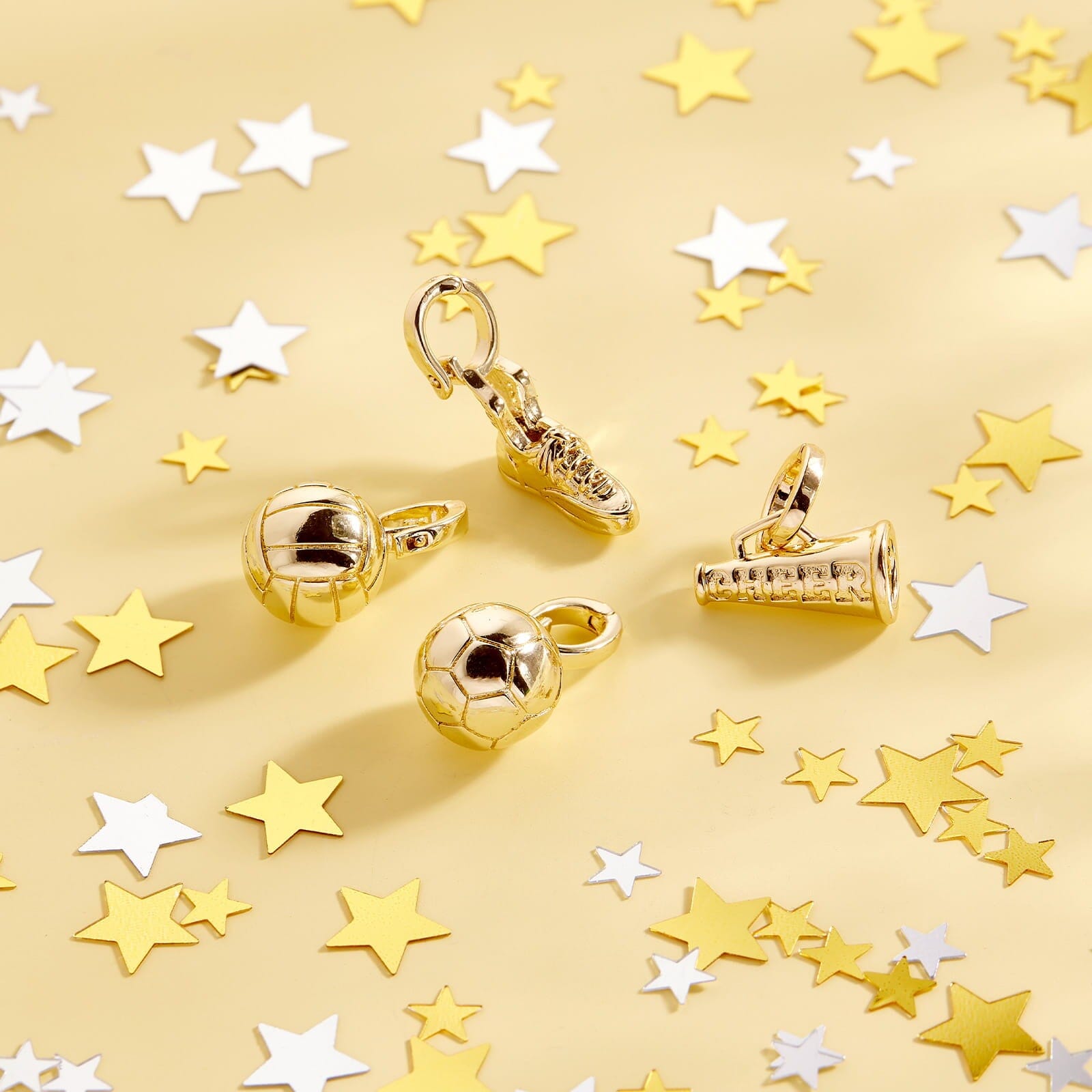 Harper Statement Soccer Ball Charm - Image 2