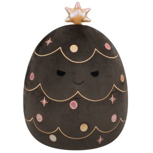 20-Inch Ulysses the Black Christmas Tree