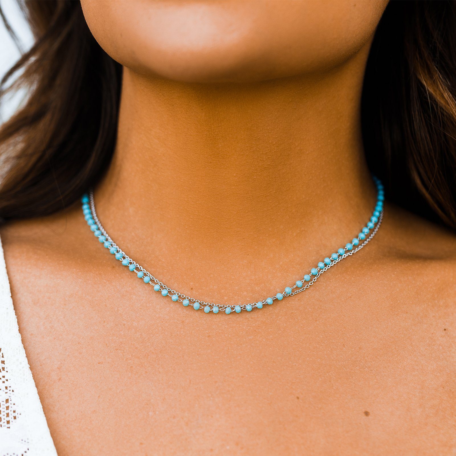 Neon Chain Choker - Image 3