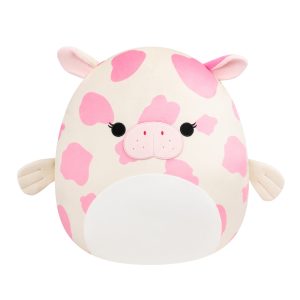 16-Inch Mondy the Hot Pink And White Sea Cow