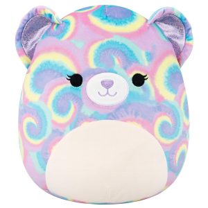 12-Inch Jonessa the Purple Psychedelic Tie-Dye Bear