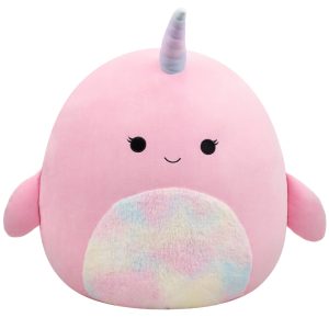 20-Inch Esme the Pink Narwhal