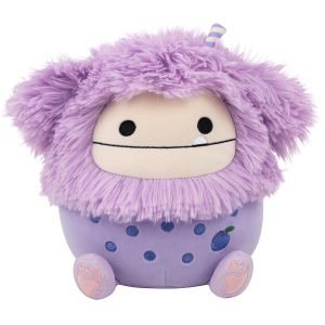 8-Inch Dilka the Lavender Boba Bigfoot